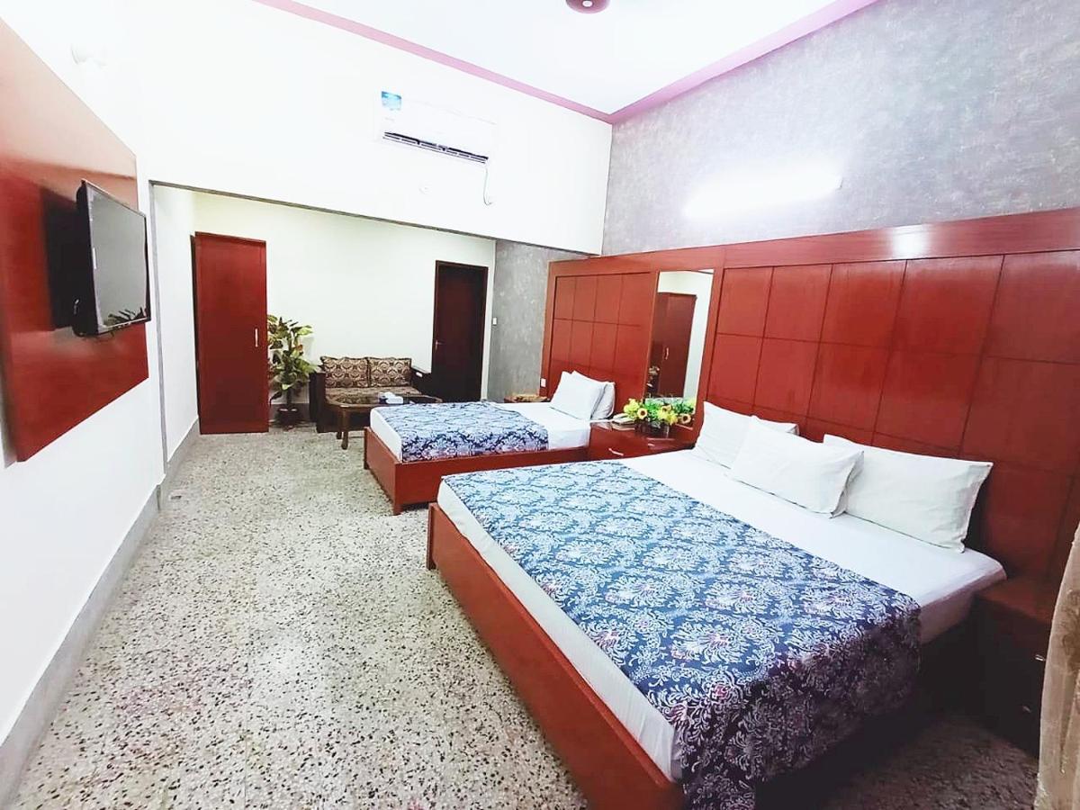 Rehaish Inn Guest House Karachi Camera foto